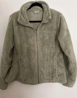Columbia Women's Sherpa Jacket in Sage Green