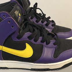 Nike Dunk High Laker Limited Edition
