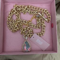 Moonstone Necklace 