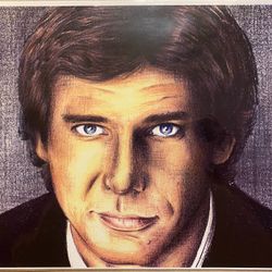 Fan Art Print Harrison Ford