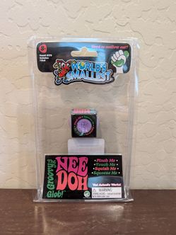 World's Smallest Nee Doh Groovy Glob