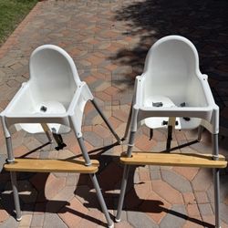 2 Antilop High Chairs - Pickup