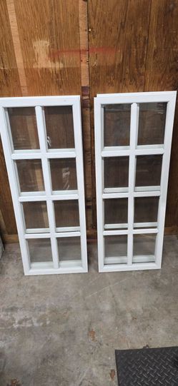 42"x16" Windows