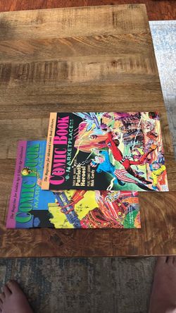 Comic book marketplace