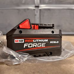 Milwaukee M18 FORGE 8.0 Battery