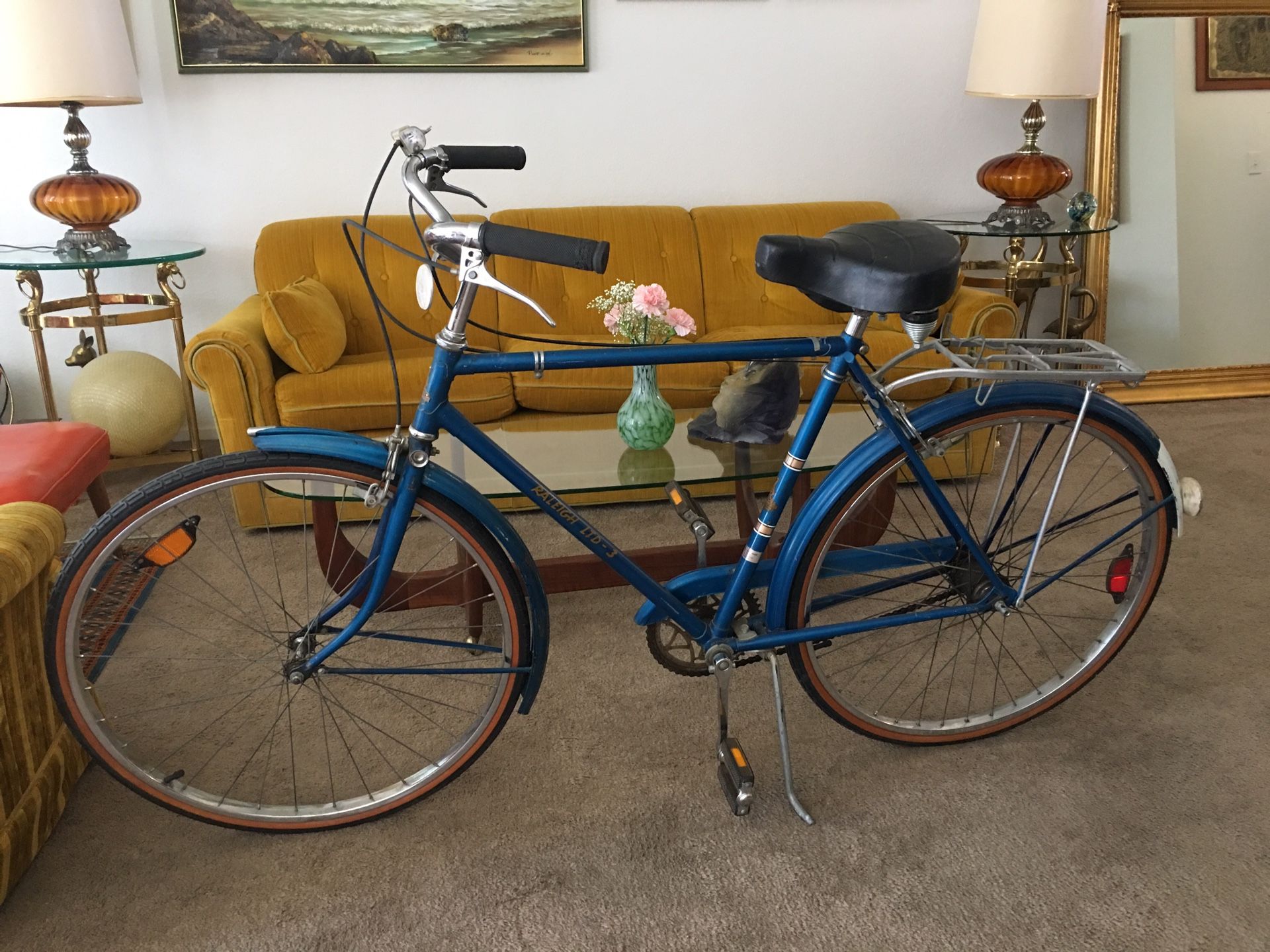 Vintage RALEIGH LTD-3 Men's Bike