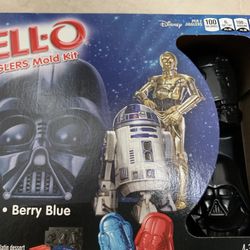 Star Wars jell-o molds Jello
