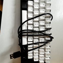 Snpurdiri Wired Mechanical Gaming Keyboard, 