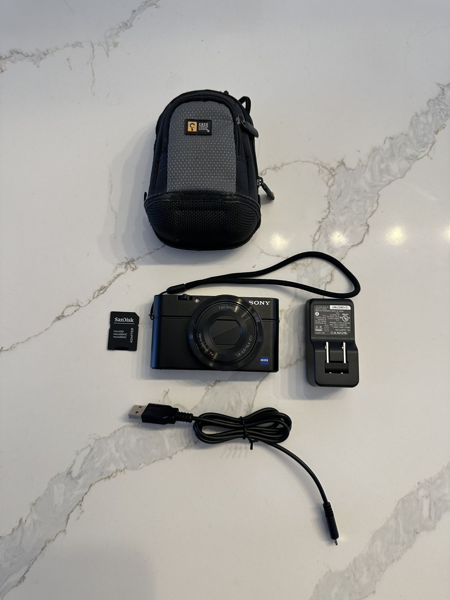 Sony cybershot DSC-RX100