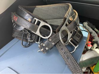 Lineman belt