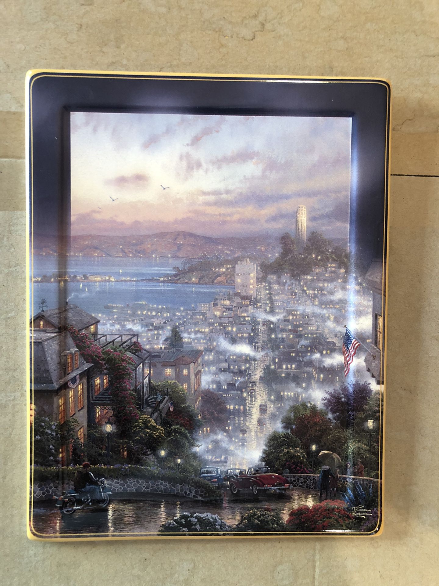 Kincaid Limited Edition Tile