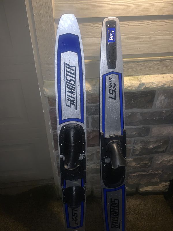 Ski master All star 57’’ Water Skis for Sale in Washougal, WA OfferUp