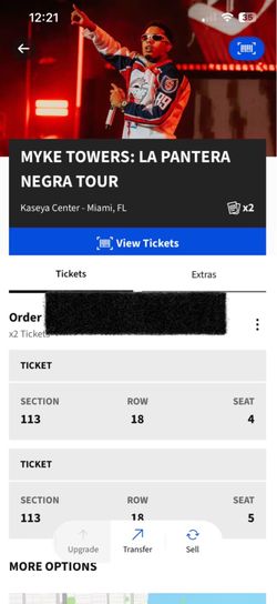 Myke Towers Miami Concert Tickets