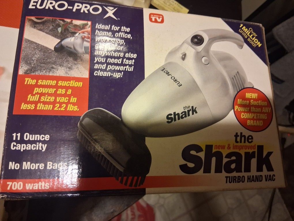 Shark Turbo Vac