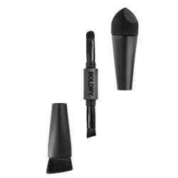 Four Ended Hairline Powder Brush for Hair Concealing and Root Touch Up