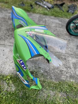 07/ 08 R1 Track fairings