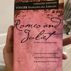 Romeo And Juliet Book 
