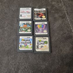 Ds Games 