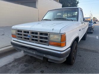1991 Ford Ranger