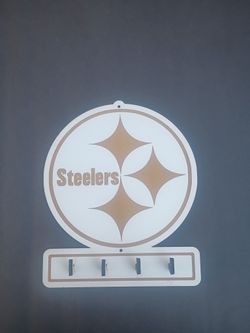 Steelers Custom Key Holder