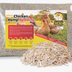 My Favorite Chicken Hemp Chicken Coop Bedding, 33-lb bag