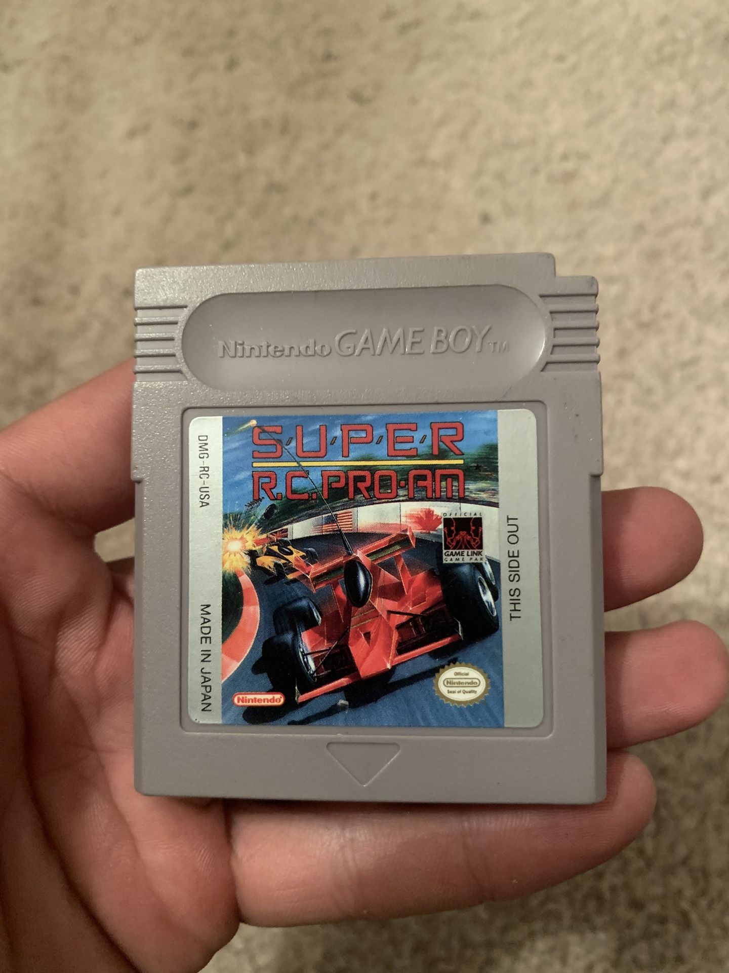 Gameboy - Super RC Pro AM Game Only