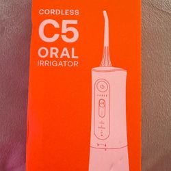 Oral Irrigator