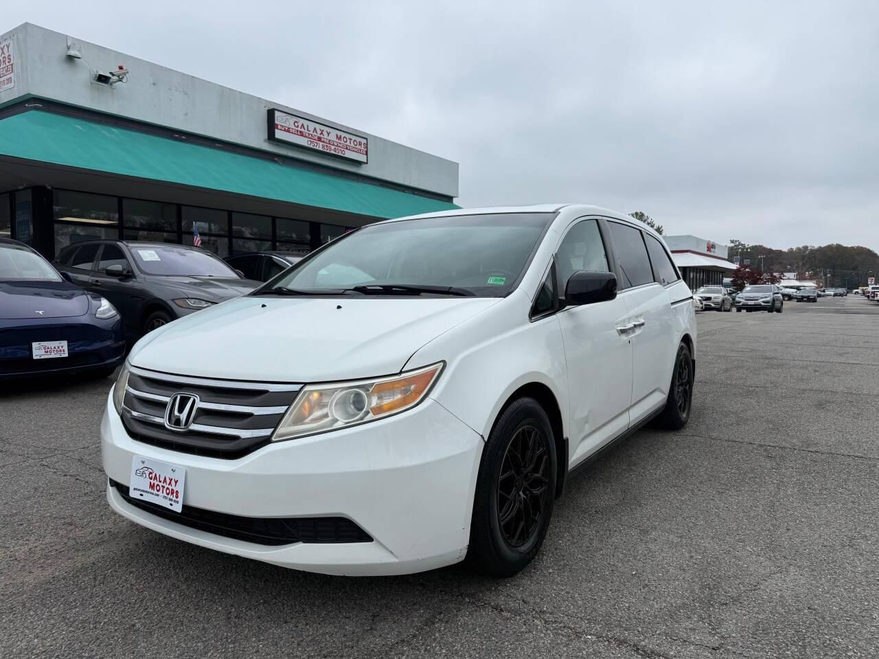 2012 Honda Odyssey