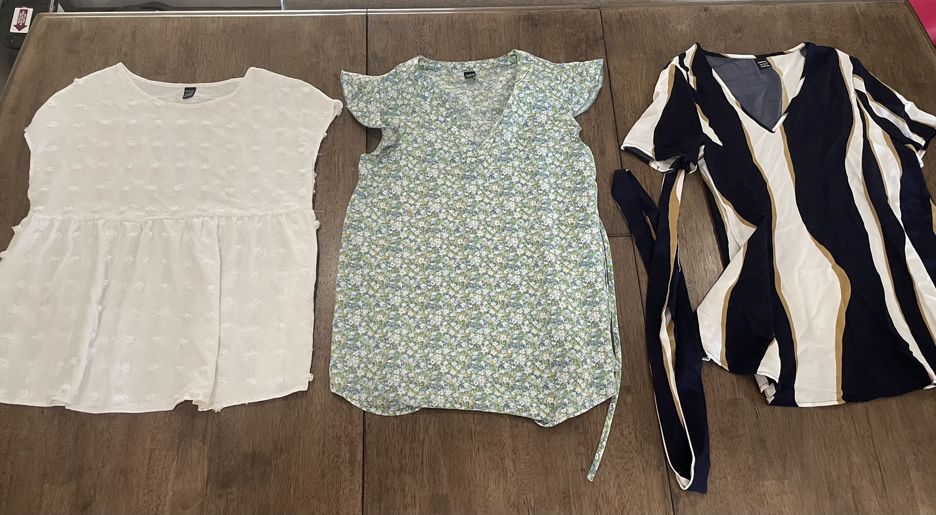 Maternity Dress Tops