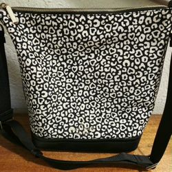 PENDING SALE Kate Spade Chelsea Leopard Duffle Crossbody NICE 
