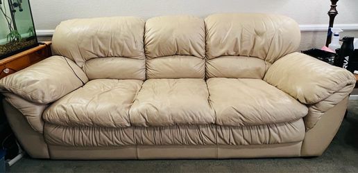 Leather Couch