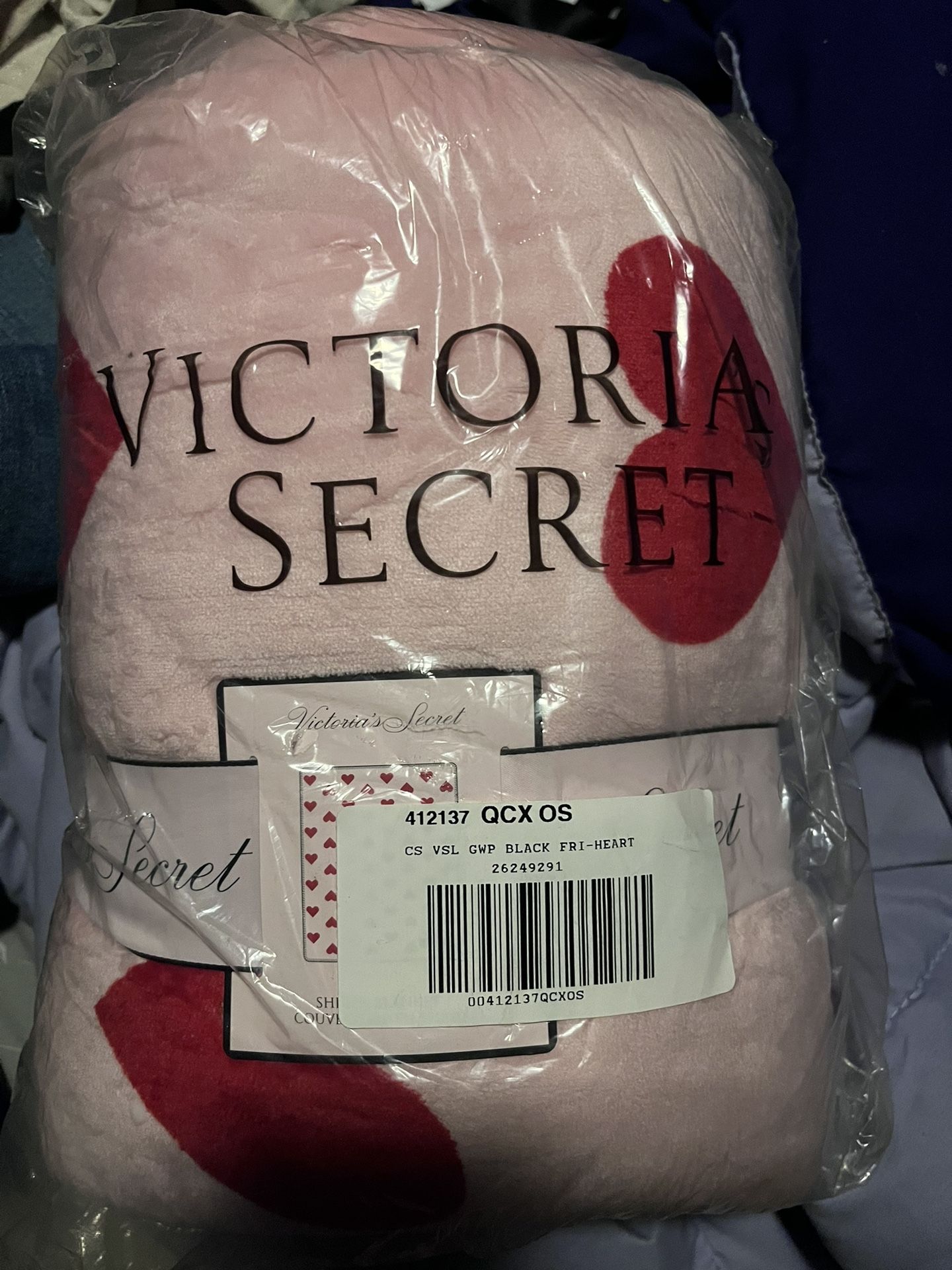 Victoria Secret Blanket