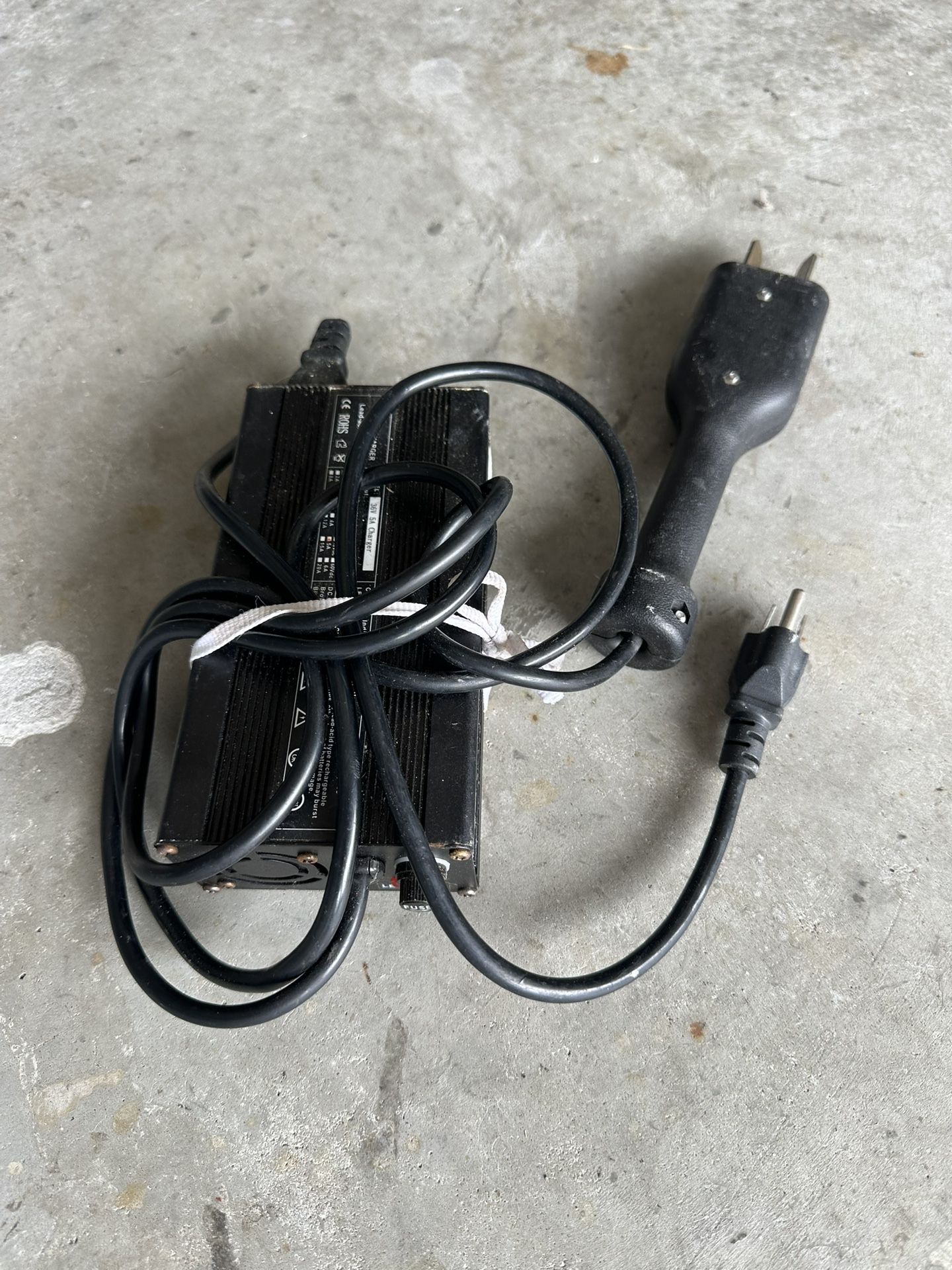 36 volt golf car charger
