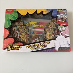 Pokemon TCG Ascended Heroes Premium Poster Collection