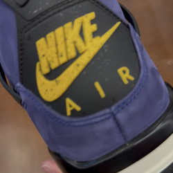 Jordan 4 Imperial/ Lakers