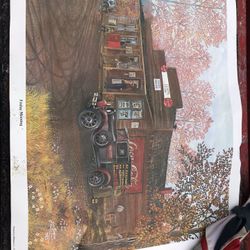 Coca Cola Print 1983