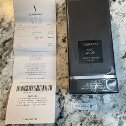 Tom Ford Oud Wood 100mL – Brand New w/ Receipt