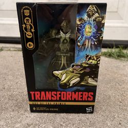 Transformers Age of Prime Quintus Prime