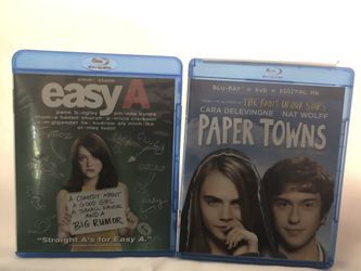 Easy A and Paper Towns Movie
