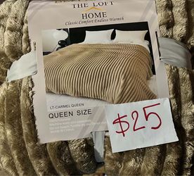 Frazada Queen size