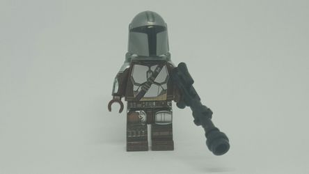Custom Lego Star Wars The Mandalorian Minifigure Beskar Armor