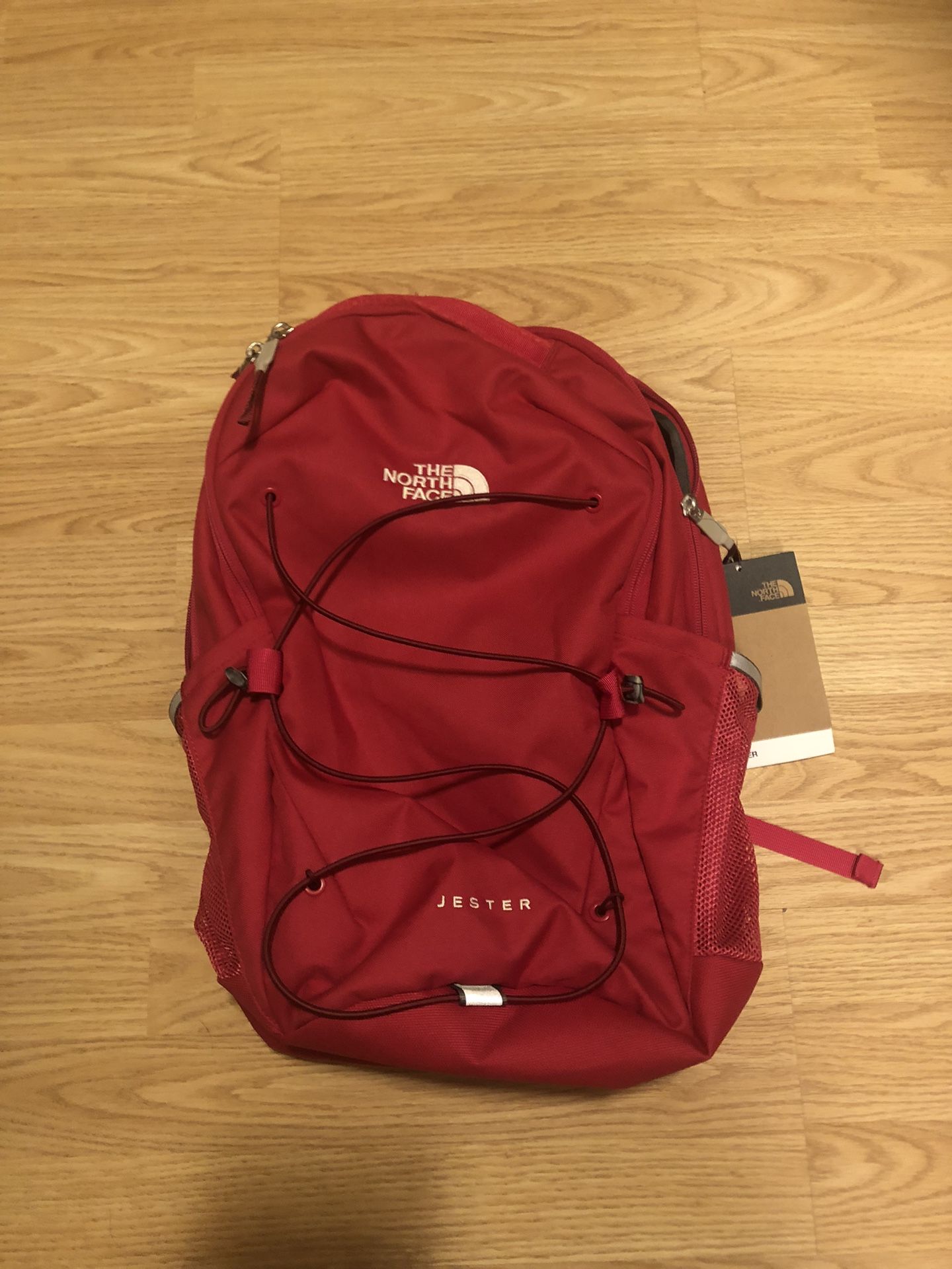 New Hot Pink Jester NorthFace Backpack