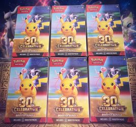 Pokemon 30th Celebrations 6 BB