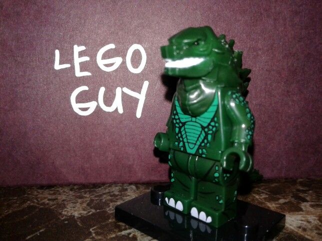 New Godzilla custom Lego minifigure Toy movie