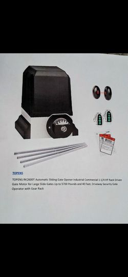 Motor for Rolling Gate