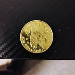 Gold Eagle Coin 