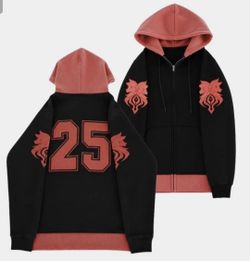 Aphmau 25 Million Aaron Zip Hoodie