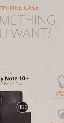 Spigen Case For Samsung Note 10 + With Card Holder