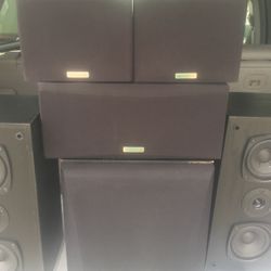 Ken wood Surround Speakers 5.1 Home Theater 