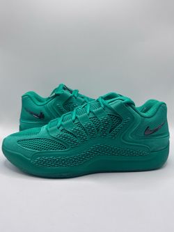 Nike KD 18 All Star Warning Label Low Stadium Green Men's IU3108-300